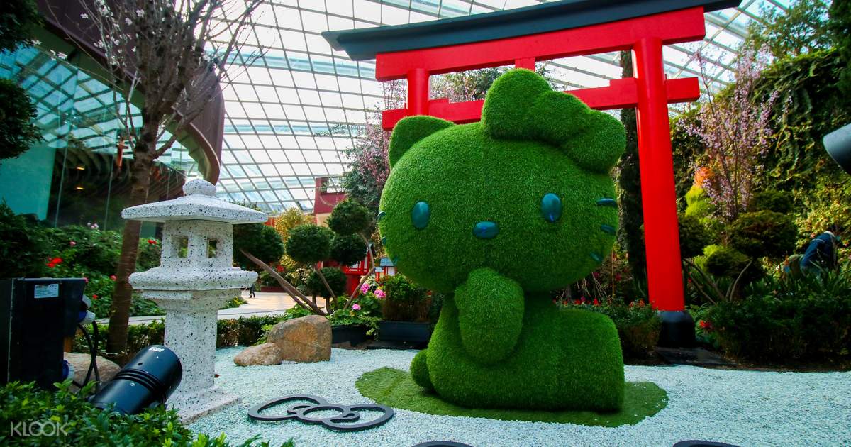 Flower Dome Cloud Forest Tickets Flower Dome Cloud Forest Tickets